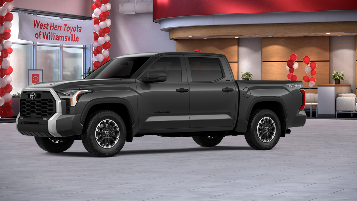 New 2026 Magnetic Gray Metallic Toyota SR5 image 2