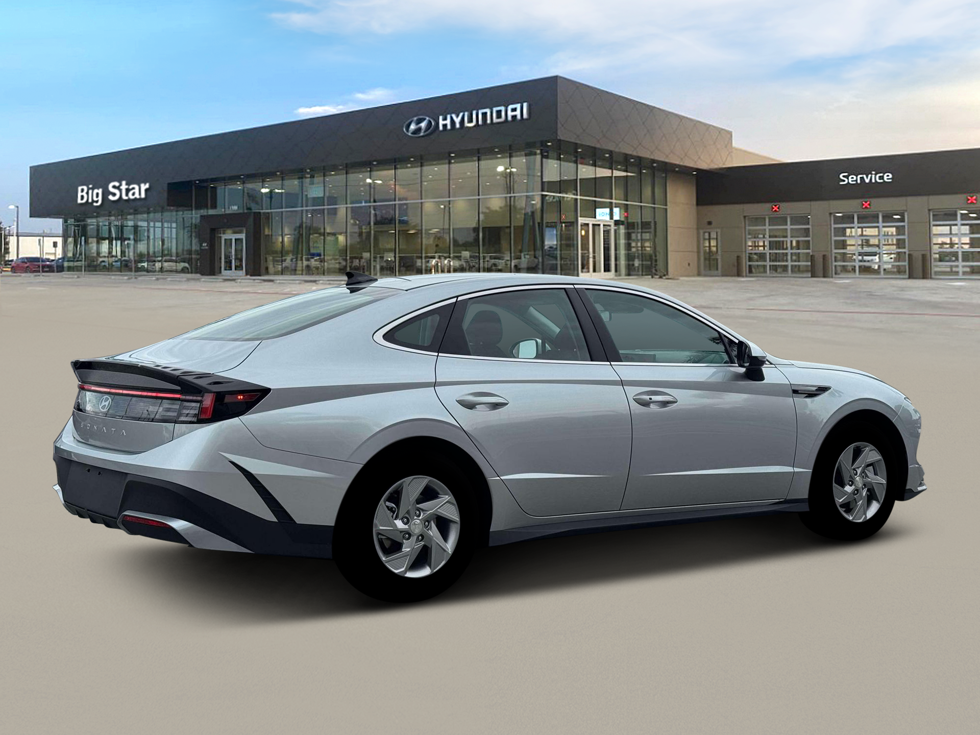 New 2026 Aero Silver Hyundai SE image 27