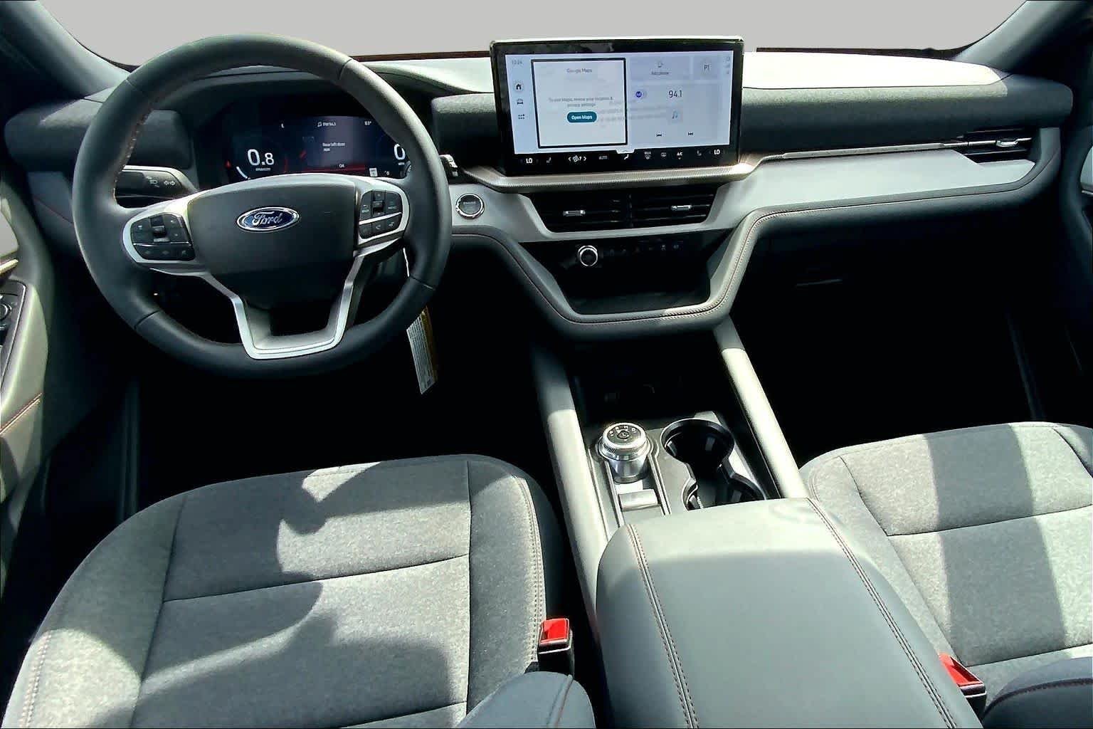 New 2027 Carbonized Gray Metallic Ford Active image 5