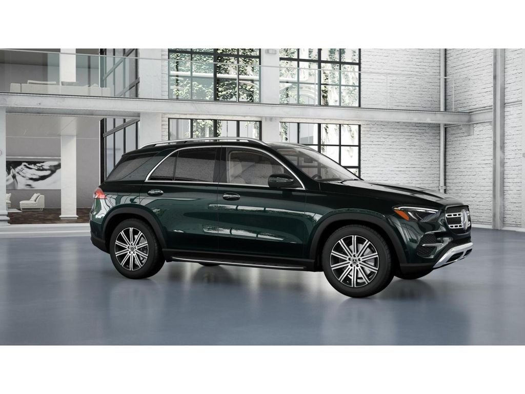 Certified Used 2024 Emerald Green Metallic Mercedes-Benz GLE 350 4MATIC® image 13