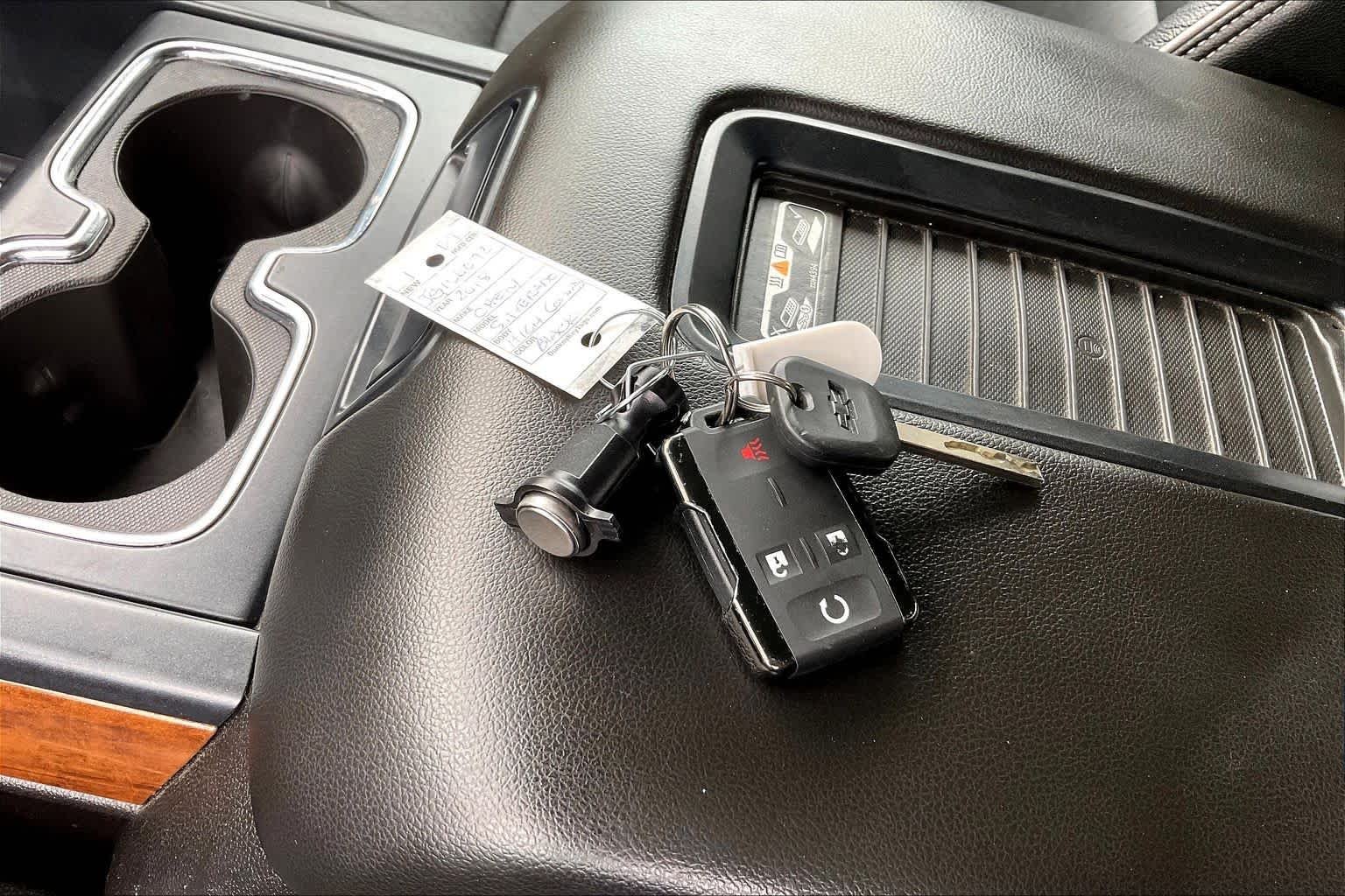Used 2018 Black Chevrolet High Country image 15