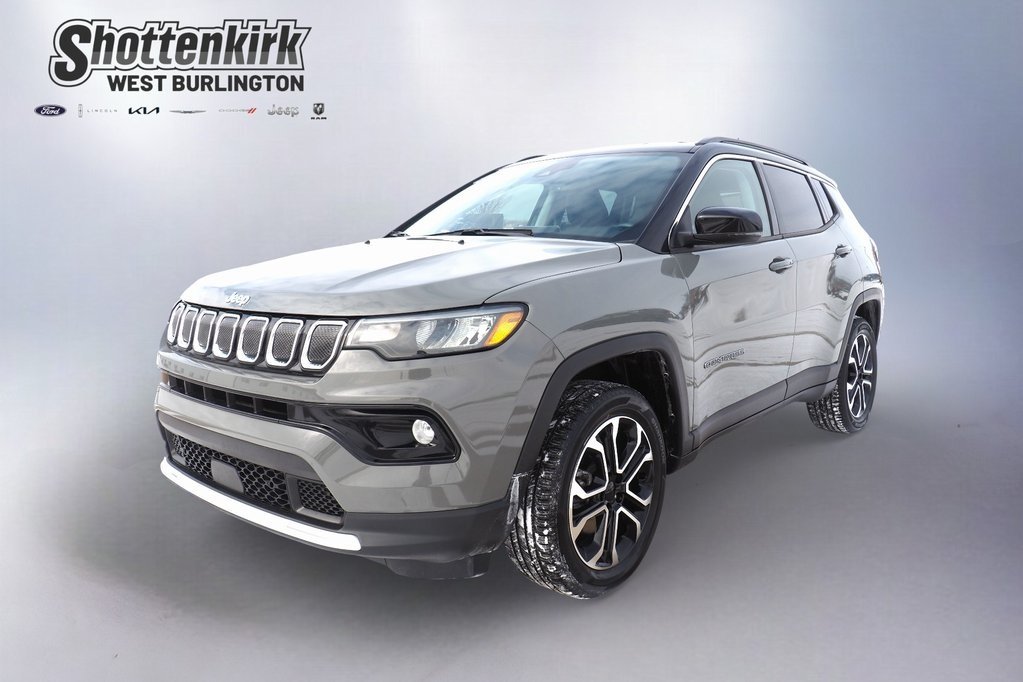 2022 Jeep Compass Limited