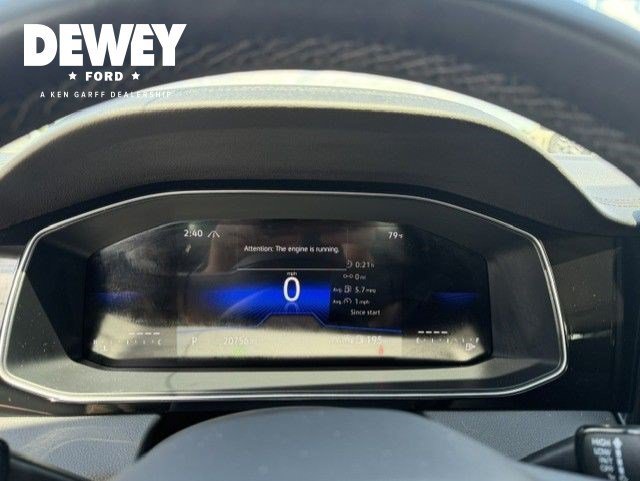 Certified Used 2025 Monterey Blue Pearl Volkswagen S image 14