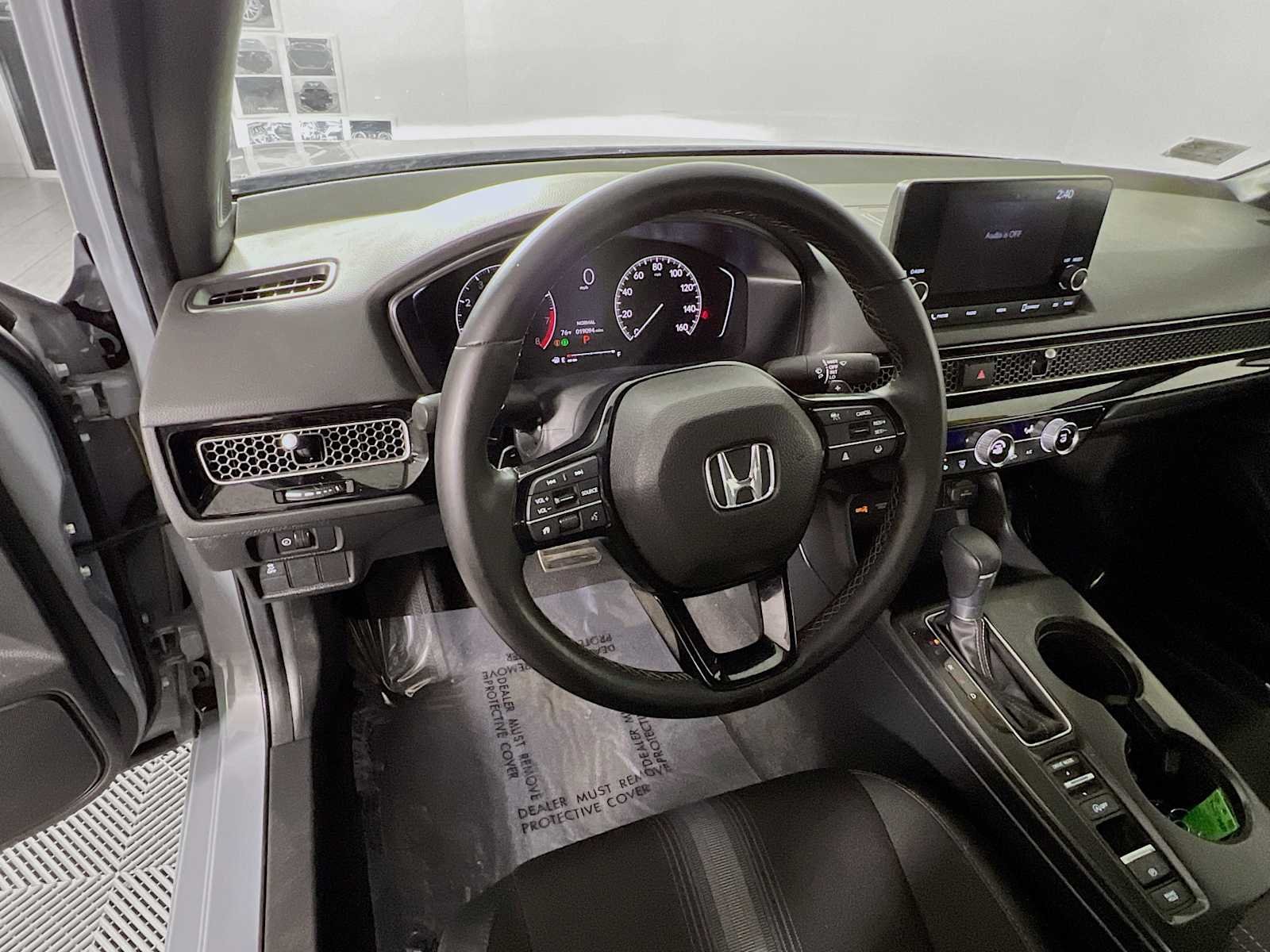 Used 2025 Urban Gray Pearl Honda Sport image 11