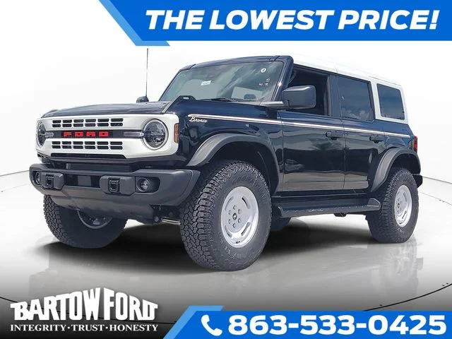 New 2026 Shadow Black Ford Heritage Edition image 1