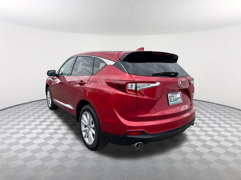 Used 2020 Red Acura Base image 4