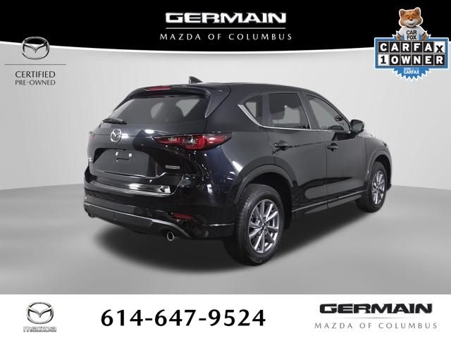 Certified Used 2025 Black Mazda 2.5 S Select Package image 8