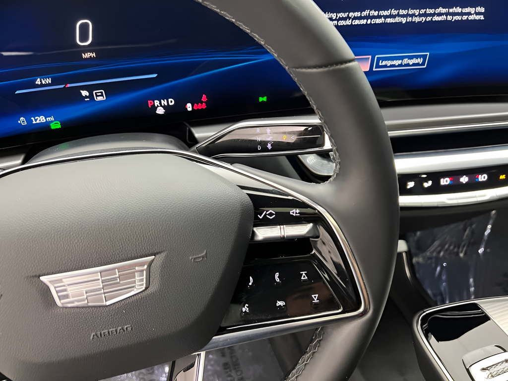 Used 2024 Silver Metallic Cadillac Tech image 10