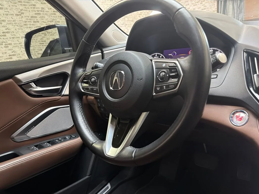 Used 2020 Gunmetal Metallic Acura Technology Package image 19