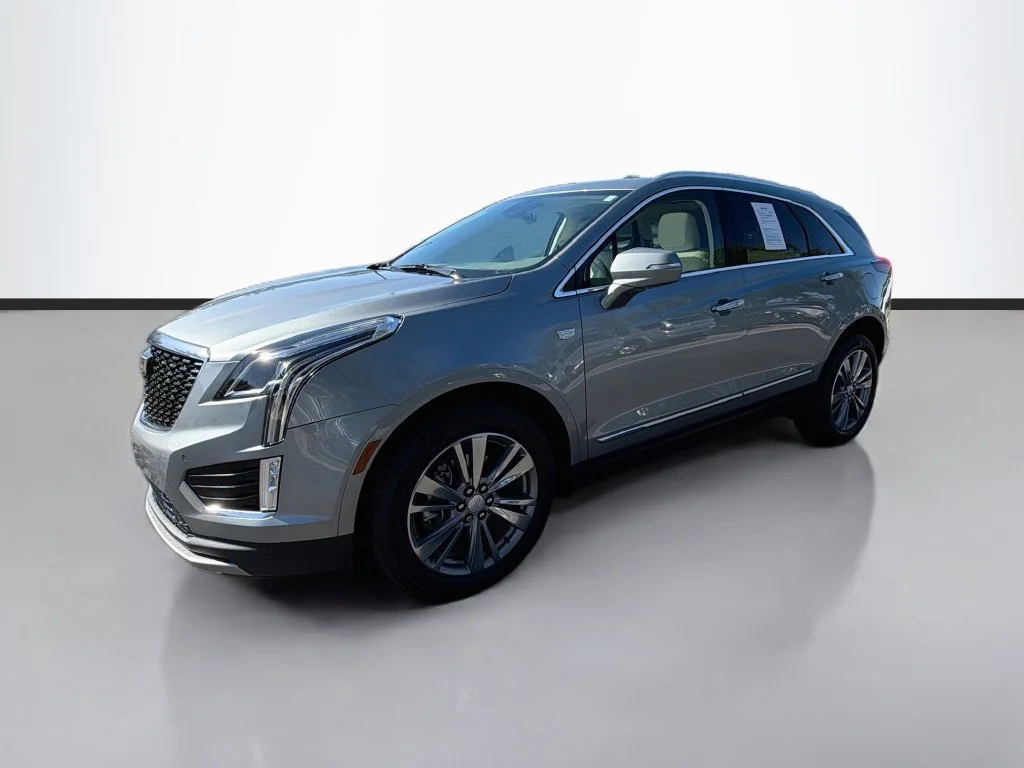 Used 2025 Argent Silver Metallic Cadillac Premium Luxury image 1