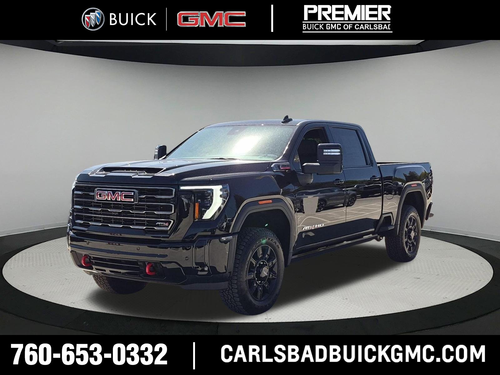 2026 GMC Sierra 2500 HD AT4