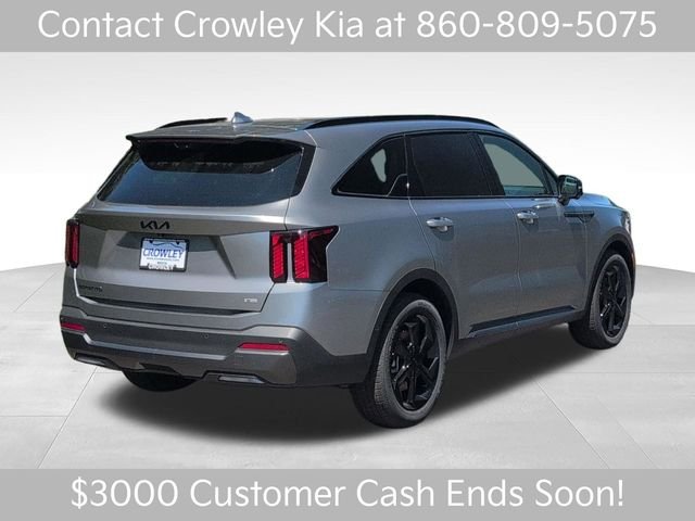 New 2026 Steel Gray Kia X-Line SX Prestige AWD image 3