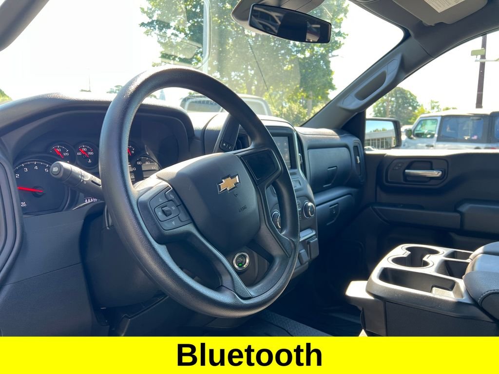 Used 2026 Sterling Gray Metallic Chevrolet Custom image 2