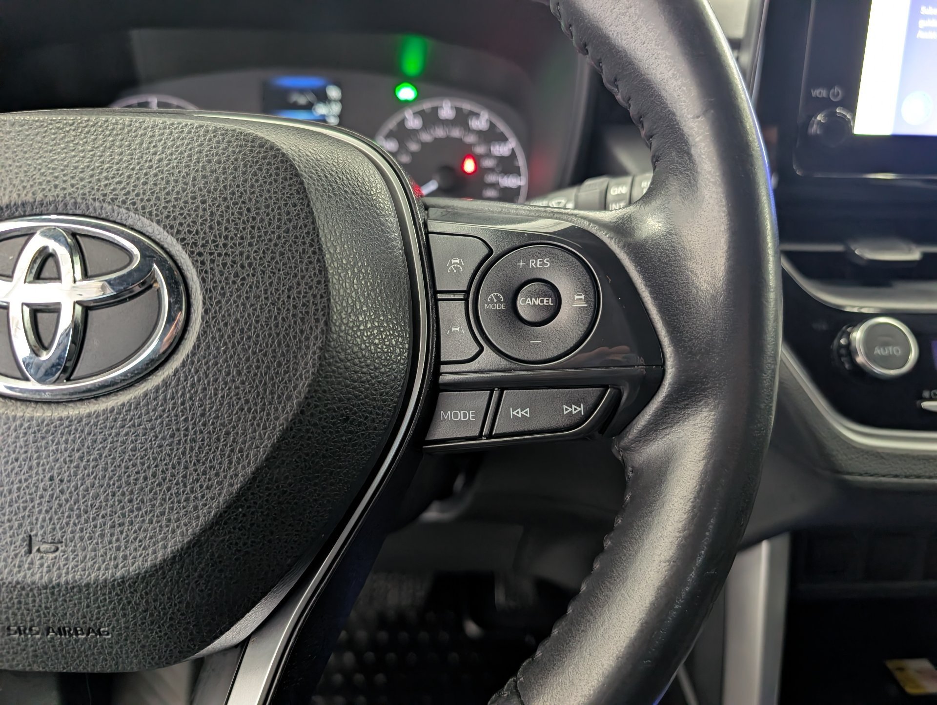 Used 2023 Black Toyota Hybrid SE image 14
