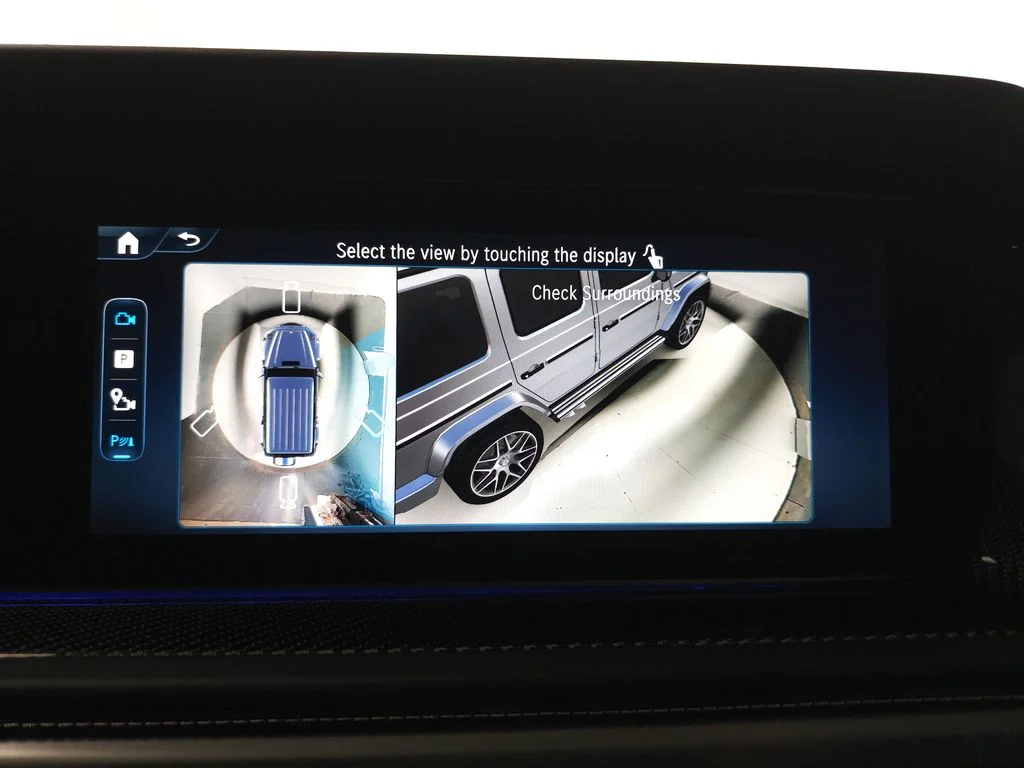 Certified Used 2025 MANUFAKTUR Desert Sand Mercedes-Benz G 63 AMG® image 21