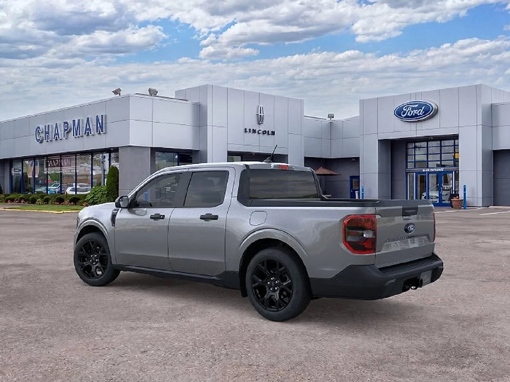 New 2026 Carbonized Gray Metallic Ford XLT image 4