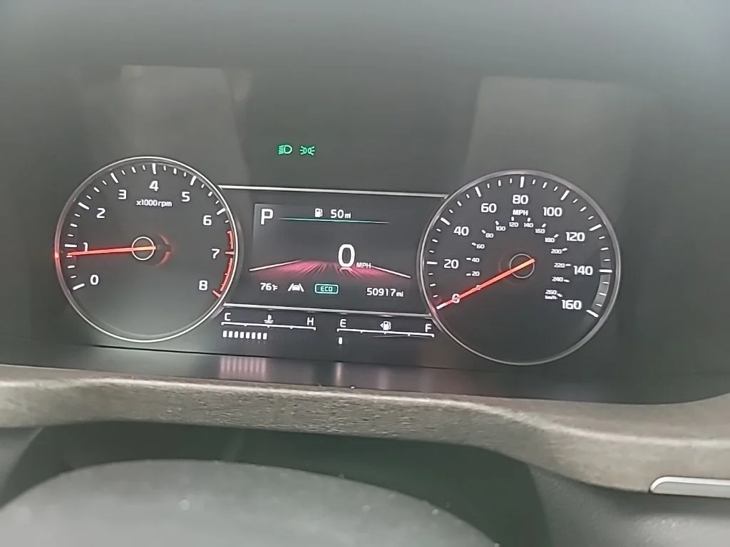 Used 2021 Red Kia EX image 19