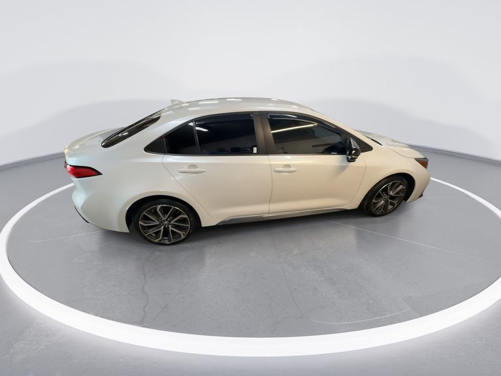 Used 2022 Beige Toyota SE image 3