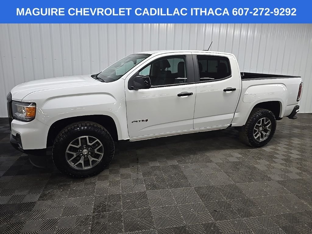 Used 2022 White GMC AT4 w/Leather image 6