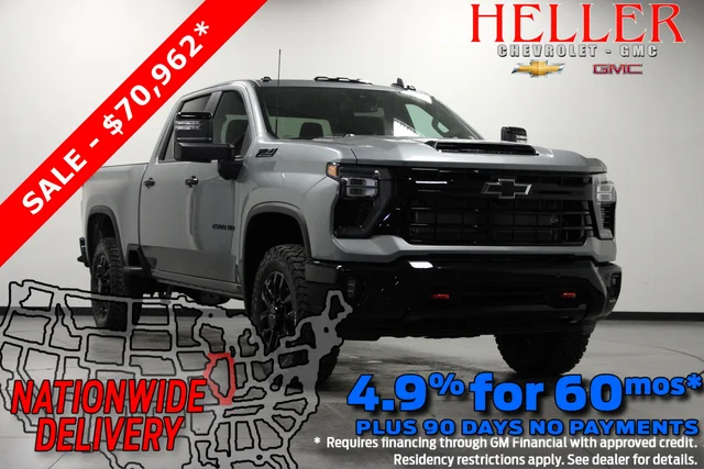 2026 Chevrolet Silverado 2500 HD