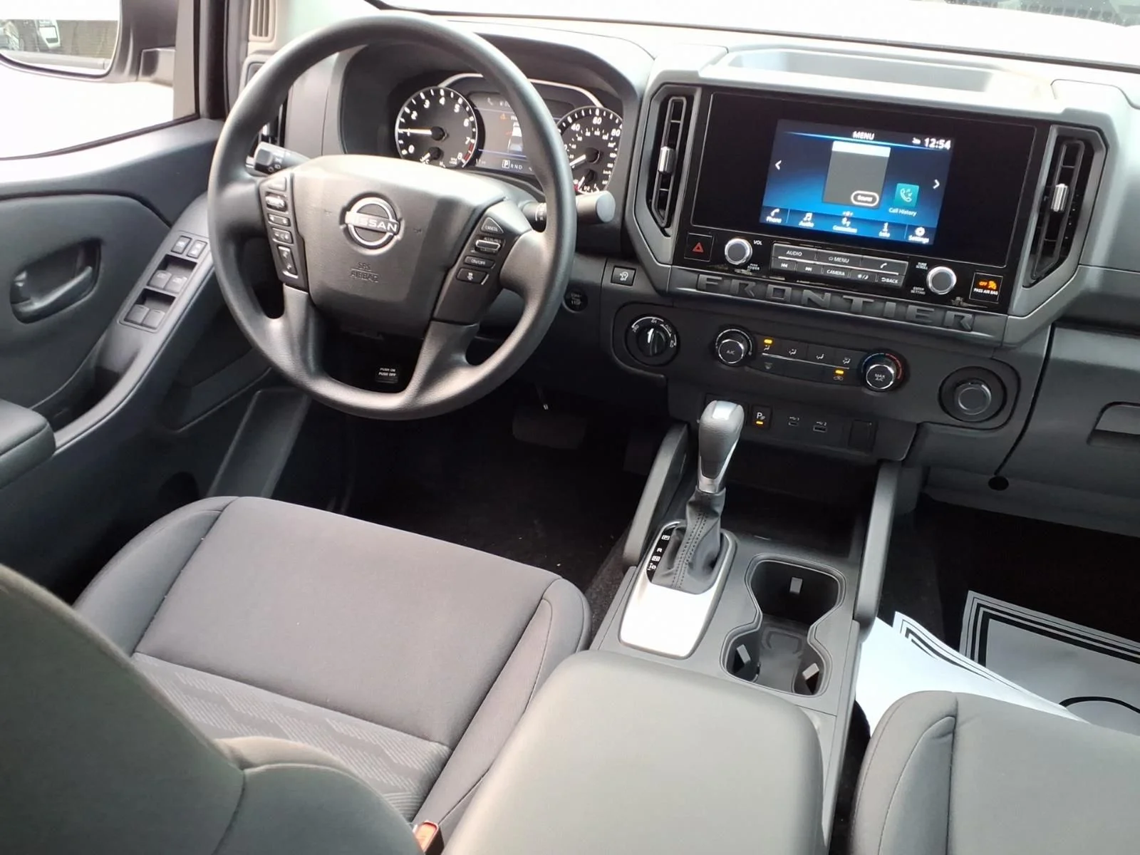 New 2026 Glacier White Nissan Crew Cab S image 8