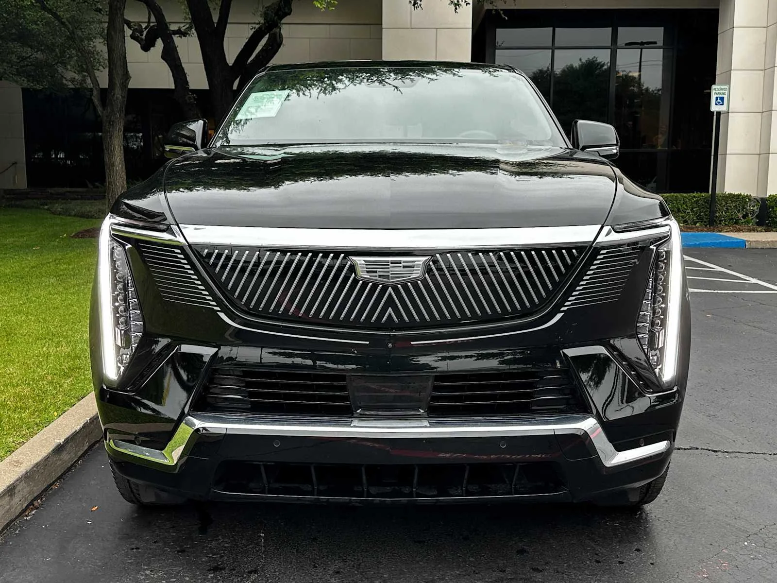 Certified 2025 Cadillac Escalade IQ Luxury 1 with VIN 1GYTECKL1SU107524 for sale in Dallas, TX