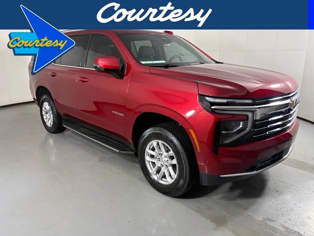 New 2026 Radiant Red Tintcoat Chevrolet LT image 1