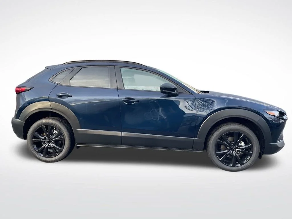 New 2026 Deep Crystal Blue Mica Mazda 2.5 S Aire Edition image 5
