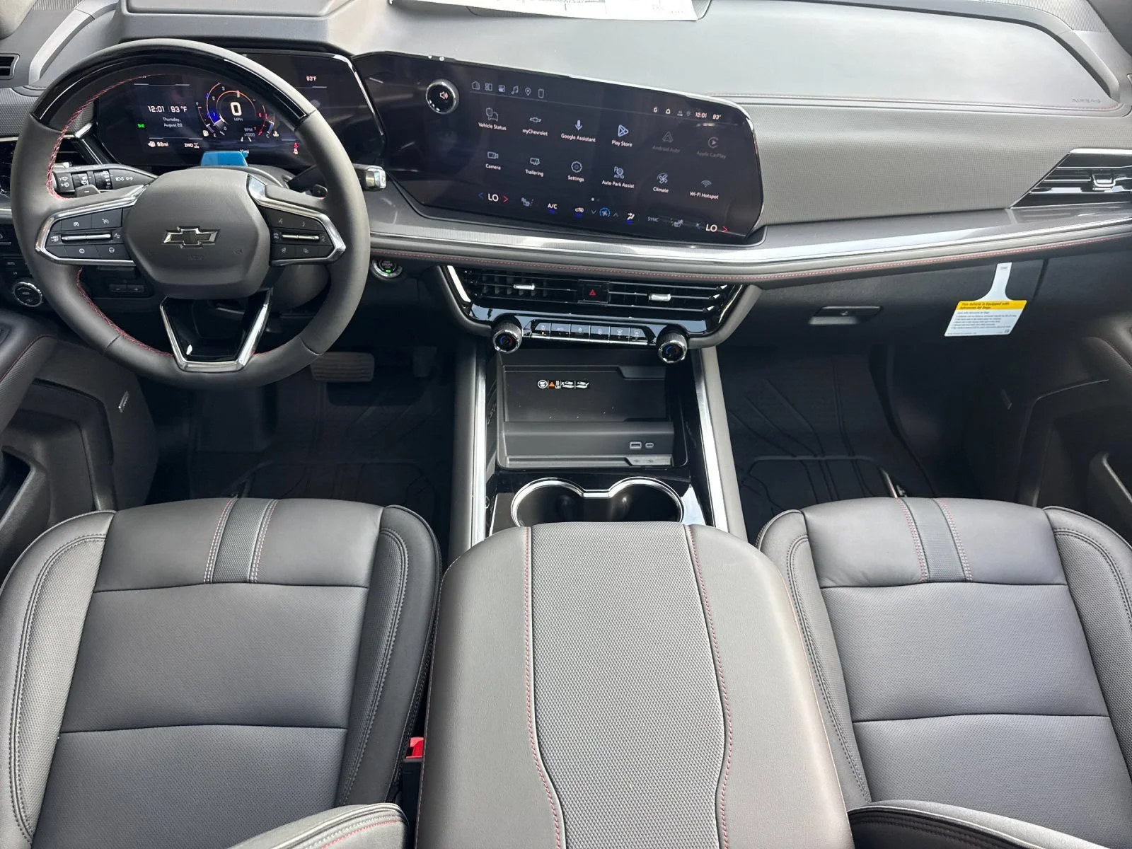 New 2026 Cypress Gray Chevrolet RST image 13