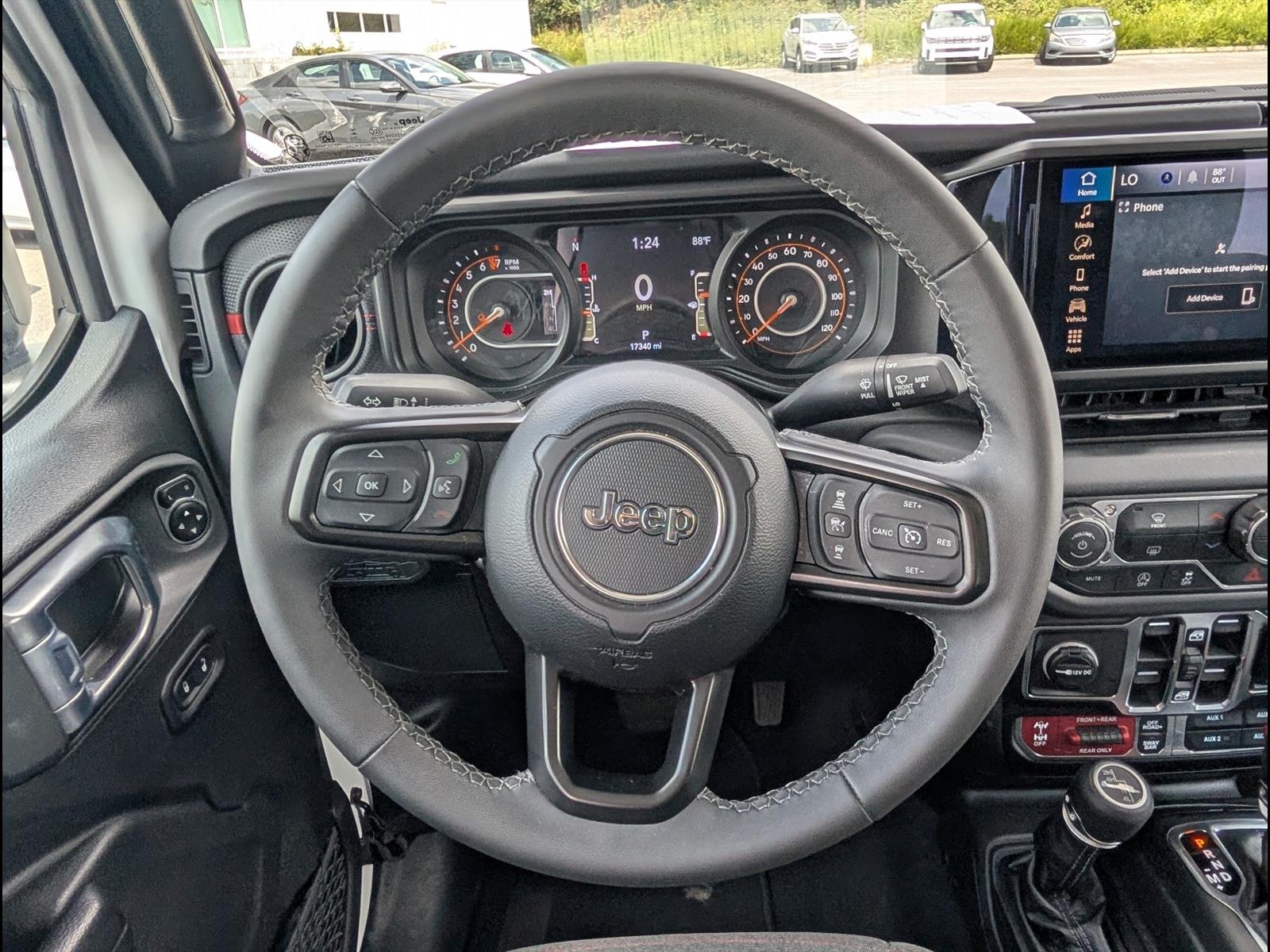 2026 Jeep Gladiator Rubicon - Photo 13
