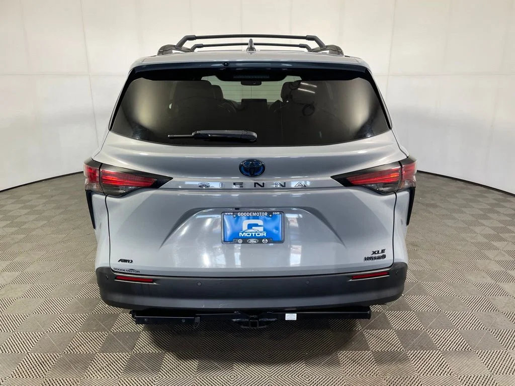 Used 2022 Gray Toyota Woodland Edition image 6