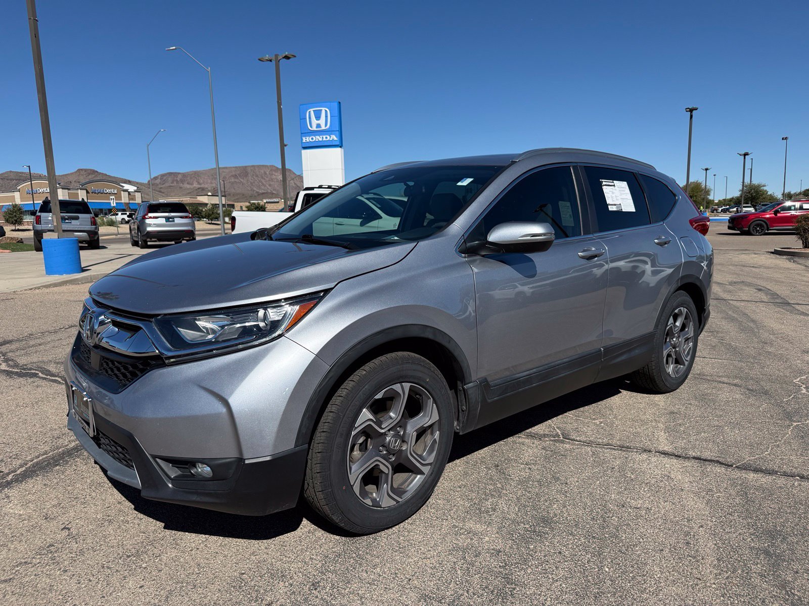 2018 Honda CR-V EX