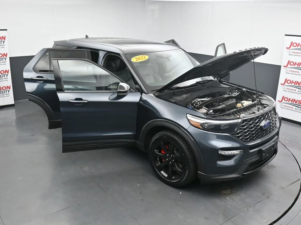 Used 2022 Blue Ford ST image 38