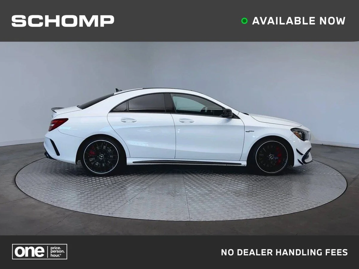 2019 Mercedes-Benz CLA