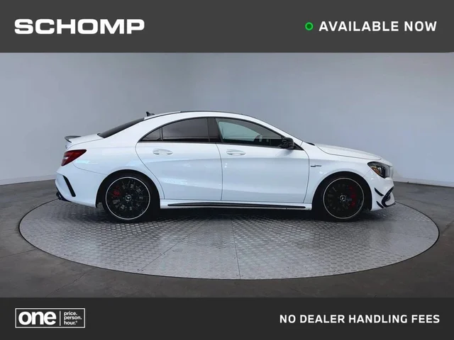2019 Mercedes-Benz CLA AMG® CLA 45