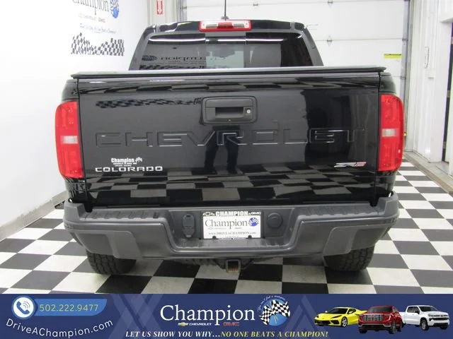 Used 2022 Black Chevrolet ZR2 image 14