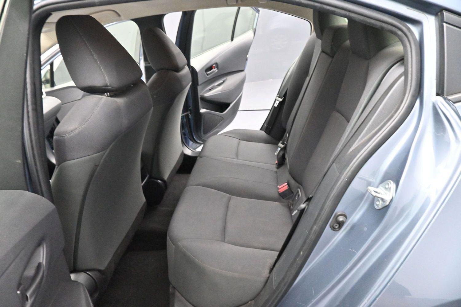 Used 2022 Celestite Gray Metallic Toyota LE image 24
