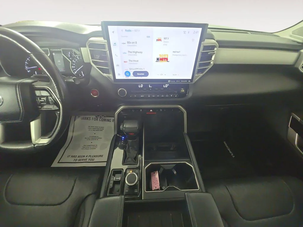 Used 2022 Gray Toyota Limited image 11