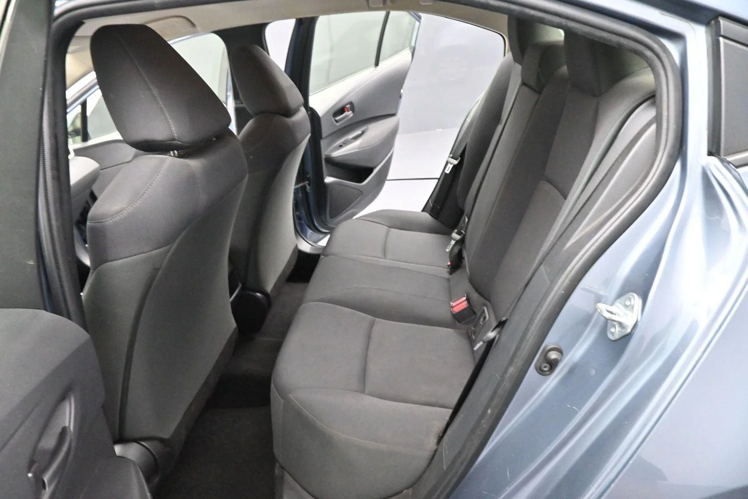 Used 2022 Celestite Gray Metallic Toyota LE image 24