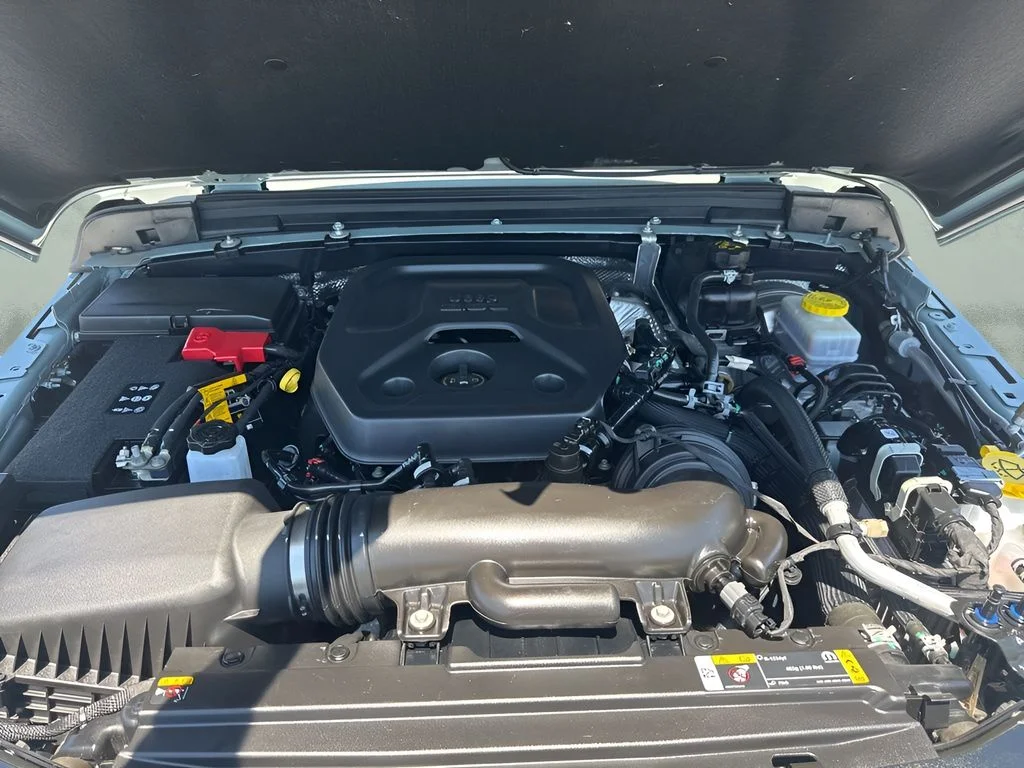 Used 2024 Gray Jeep Sahara image 28