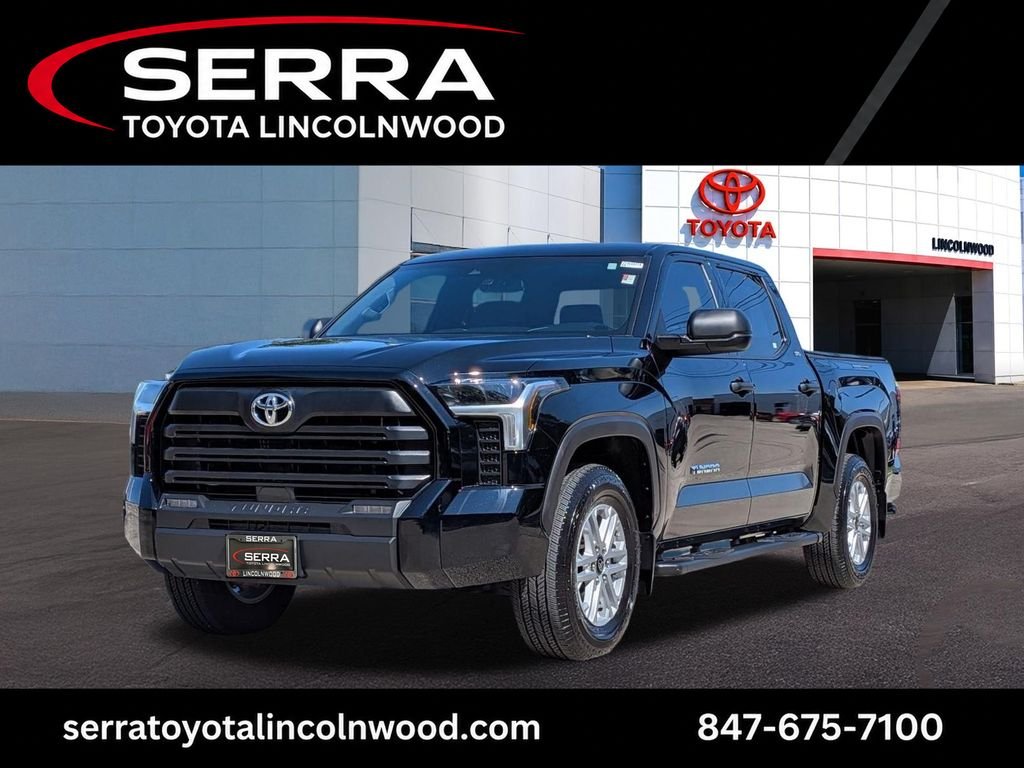 Used 2025 Black Toyota SR5 image 1