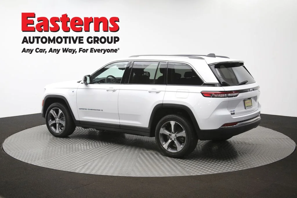 Used 2023 White Jeep 4xe image 65