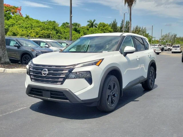 New 2026 Everest White Pearl TriCoat Nissan SV image 22
