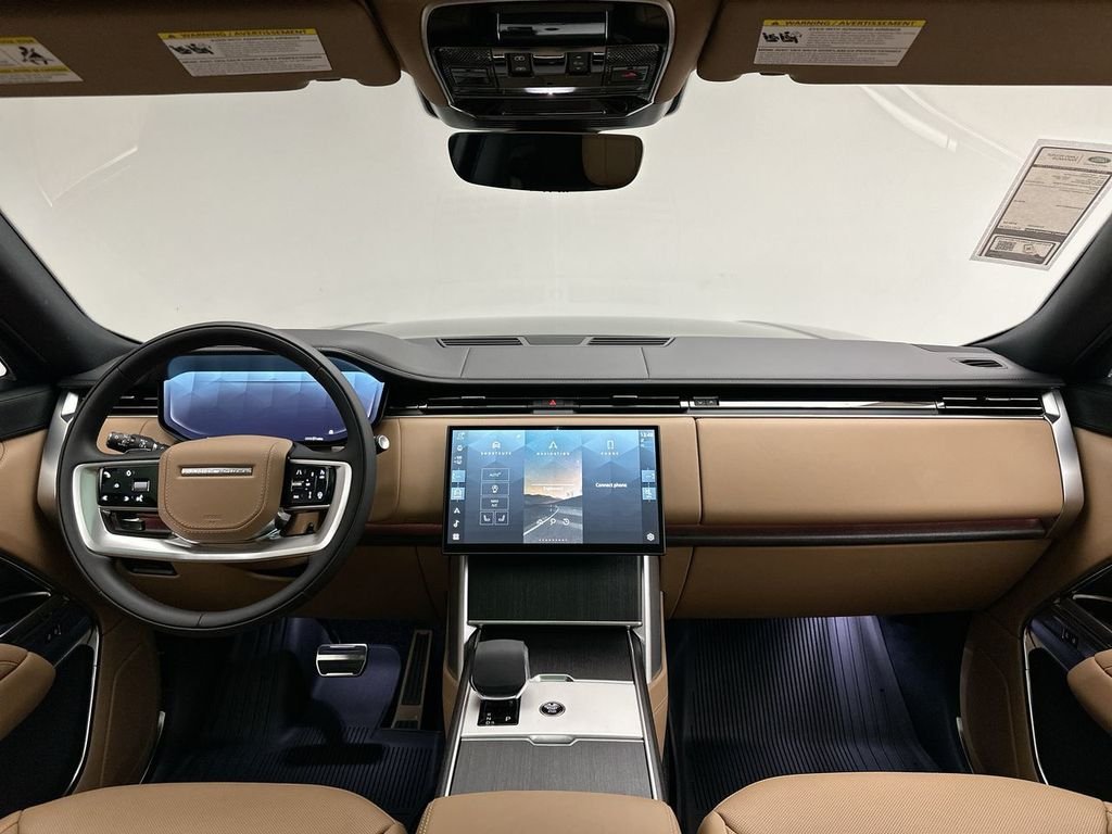 New 2026 Santorini Black Land Rover SE image 8