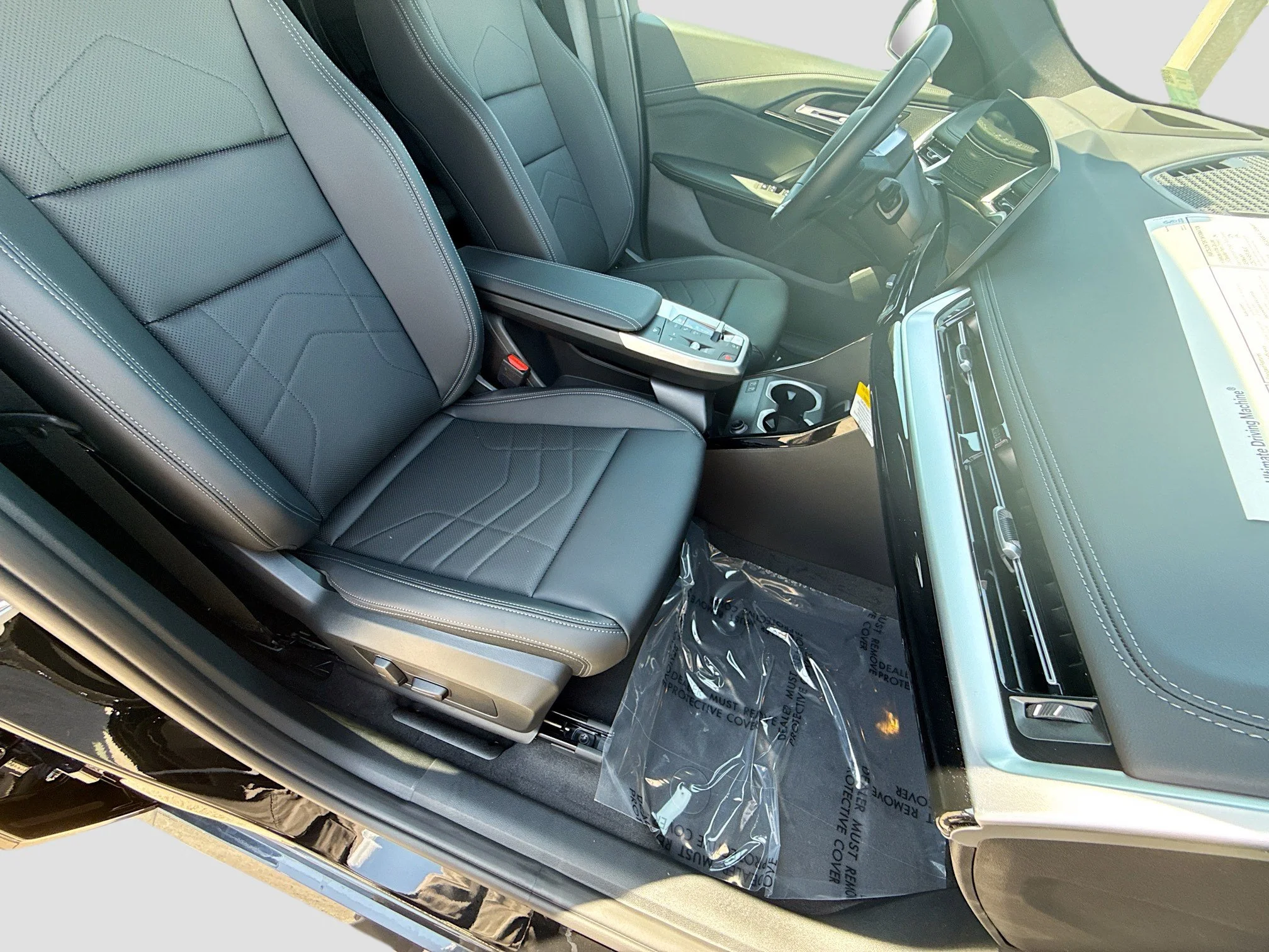 New 2026 Jet Black BMW xDrive28i image 14