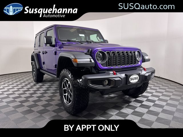 2026 Jeep Wrangler Rubicon