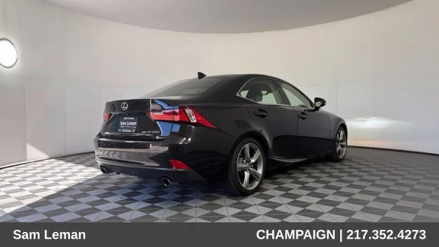 Used 2014 Black Lexus 350 image 3