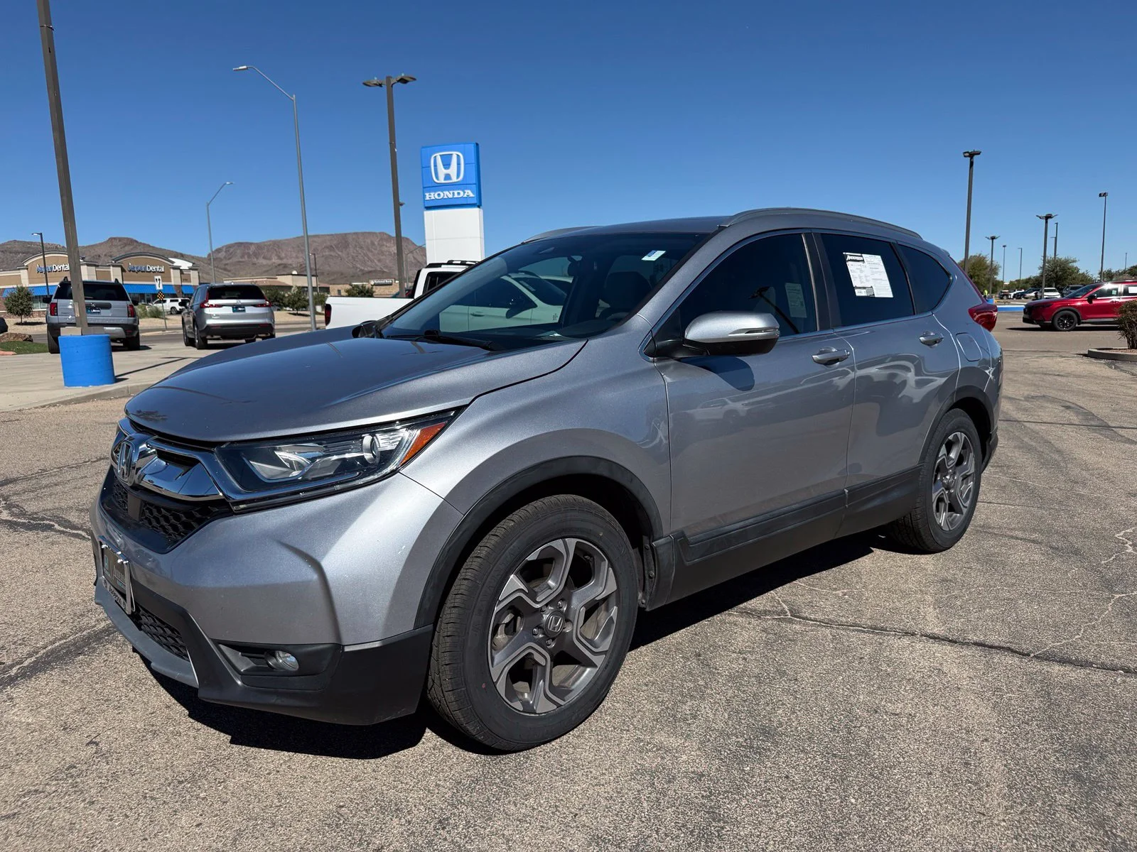 2018 Honda CR-V