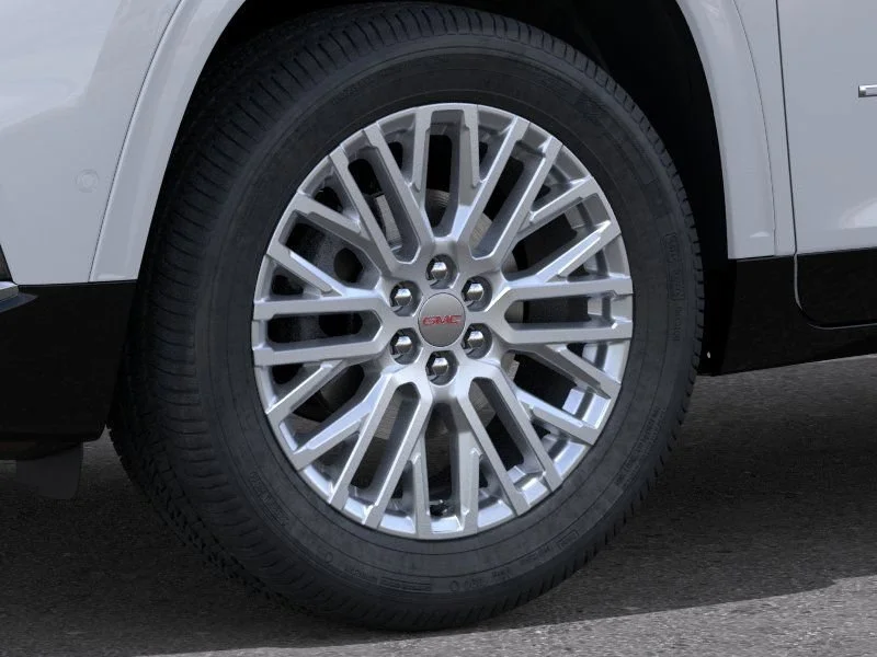 New 2026 Glacier White Tricoat GMC Denali image 9
