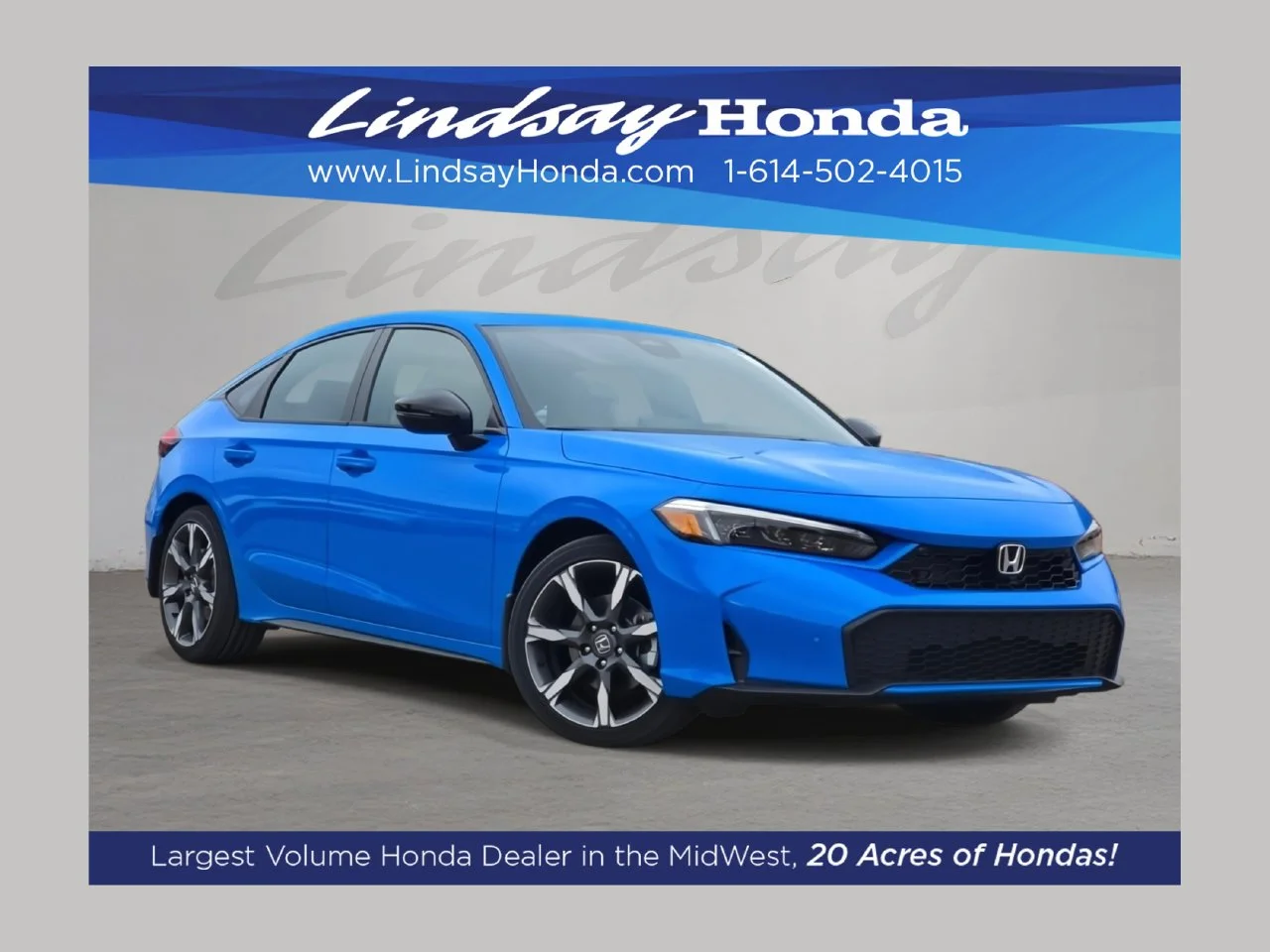 New 2026 Boost Blue Pearl Honda Sport Touring image 1